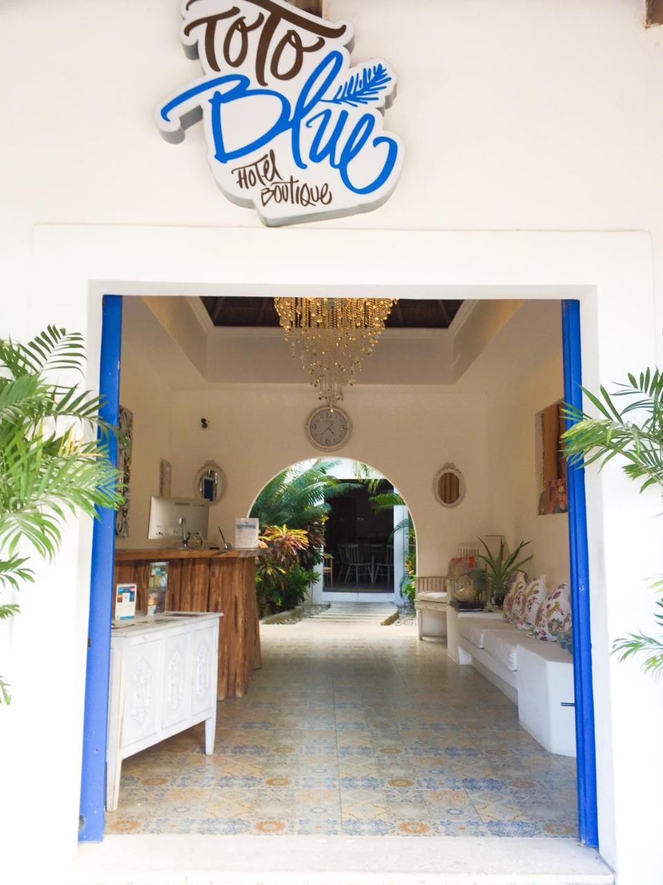 Hotel Toto Blue Boutique Bacalar
